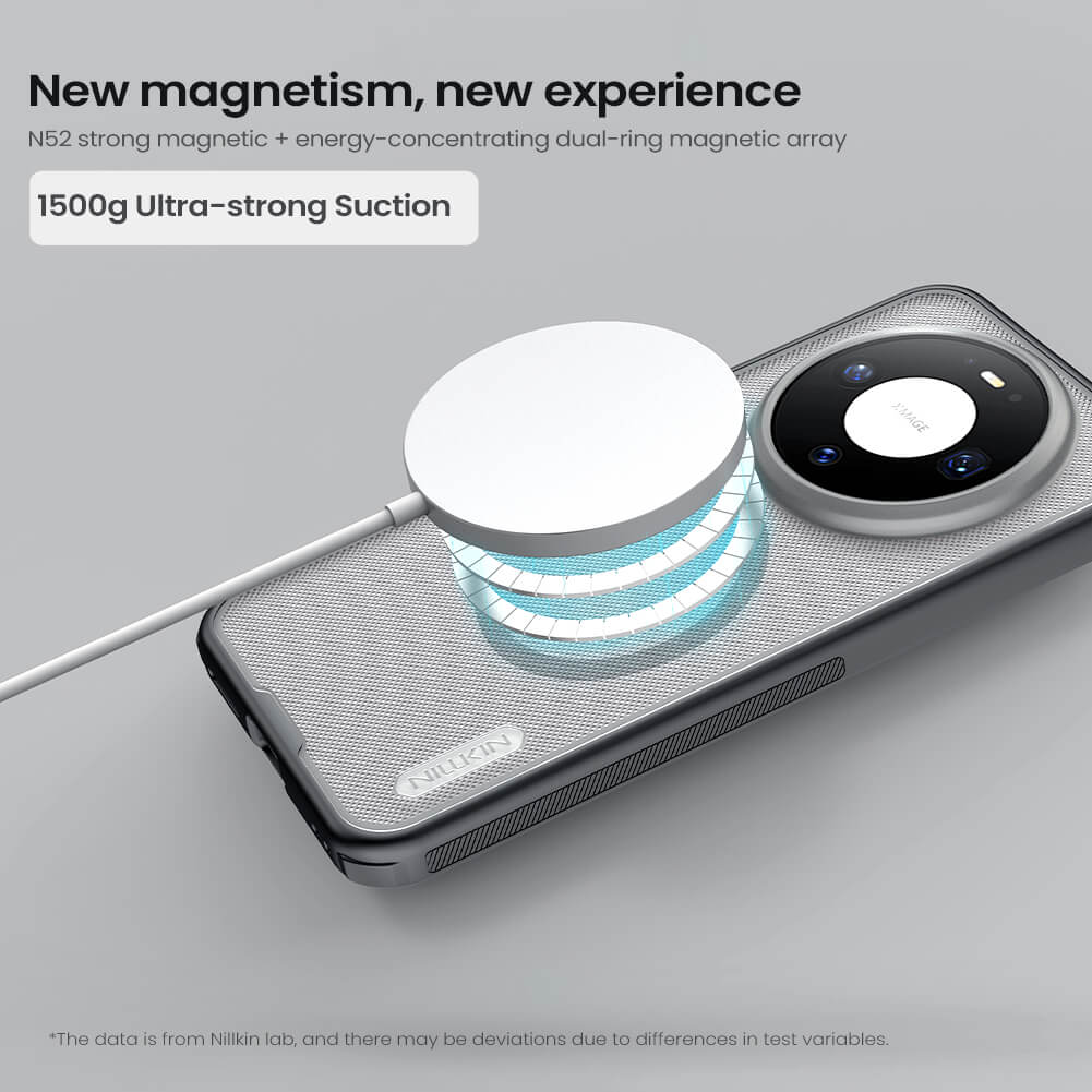 Чехол-крышка NILLKIN для Huawei Mate 80, Mate 80 Pro (серия Frosted shield Pro Magnetic case Clear)